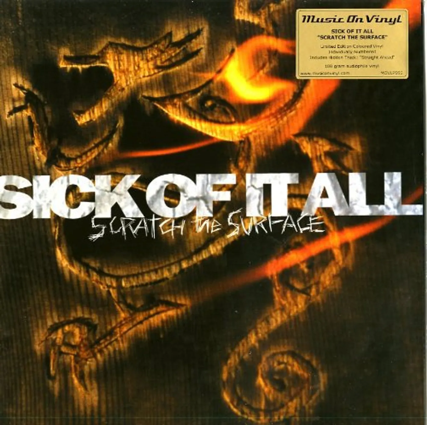 sick of it all /scratch the surface”12 Sick Of It All – Scratch The Surface – CD (Album), 1994