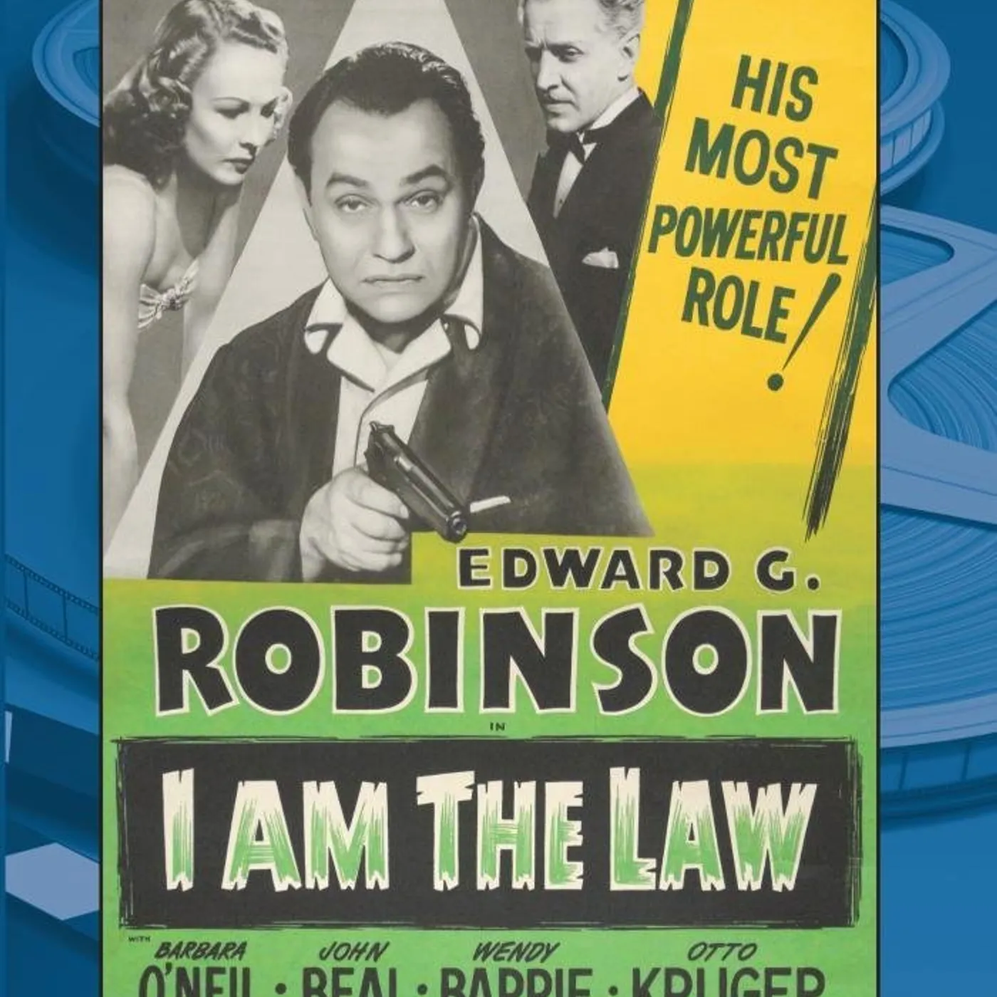 I AM THE LAW DVD
