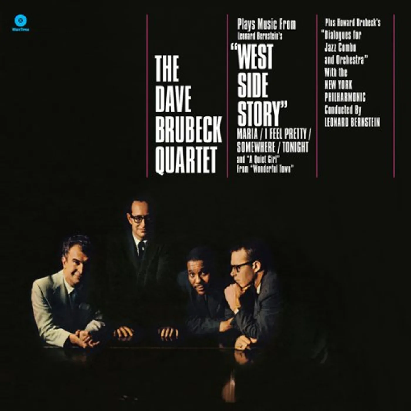The Dave Brubeck Quartet WEST SIDE STORY Vinyl Record - Spain Release