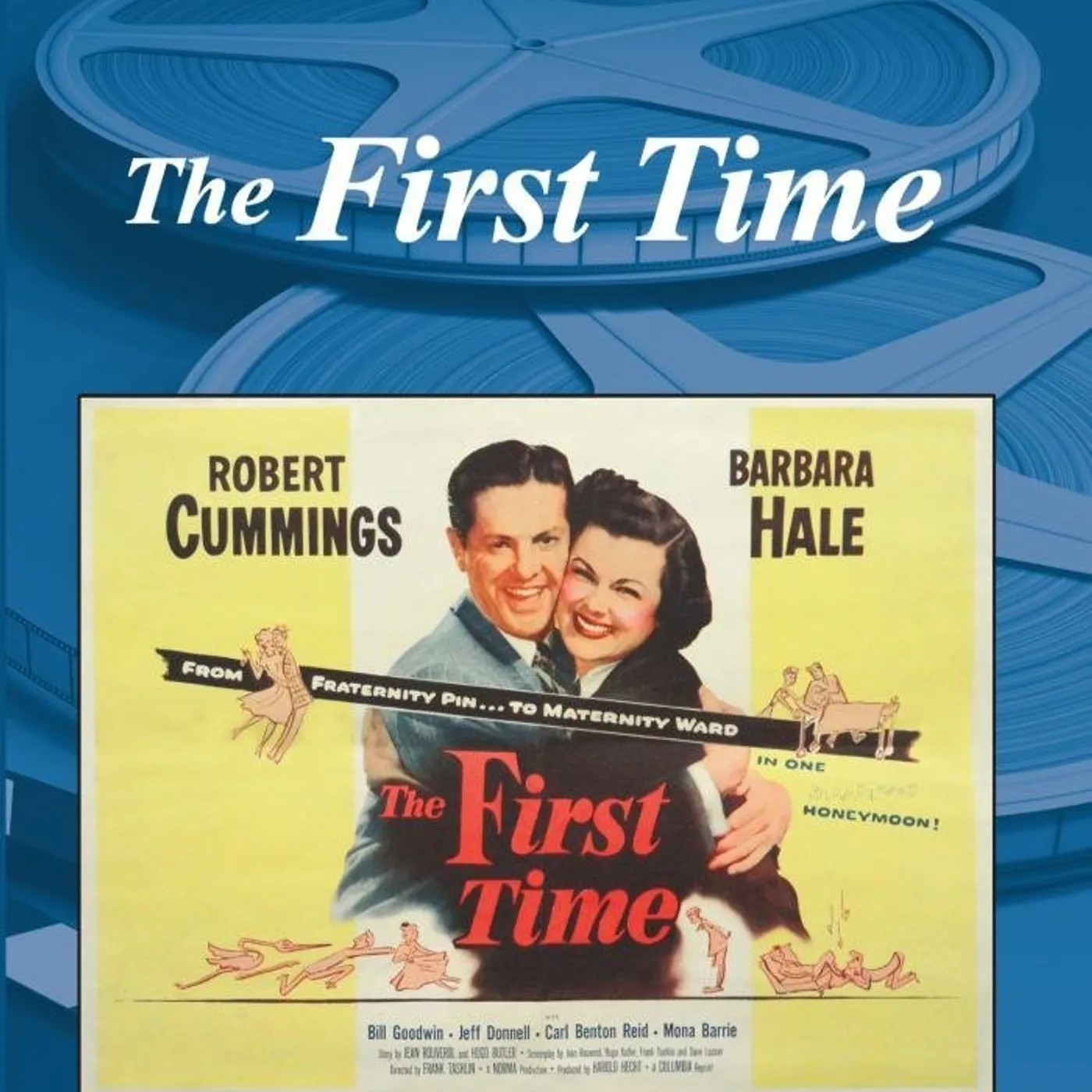 FIRST TIME (1952) DVD
