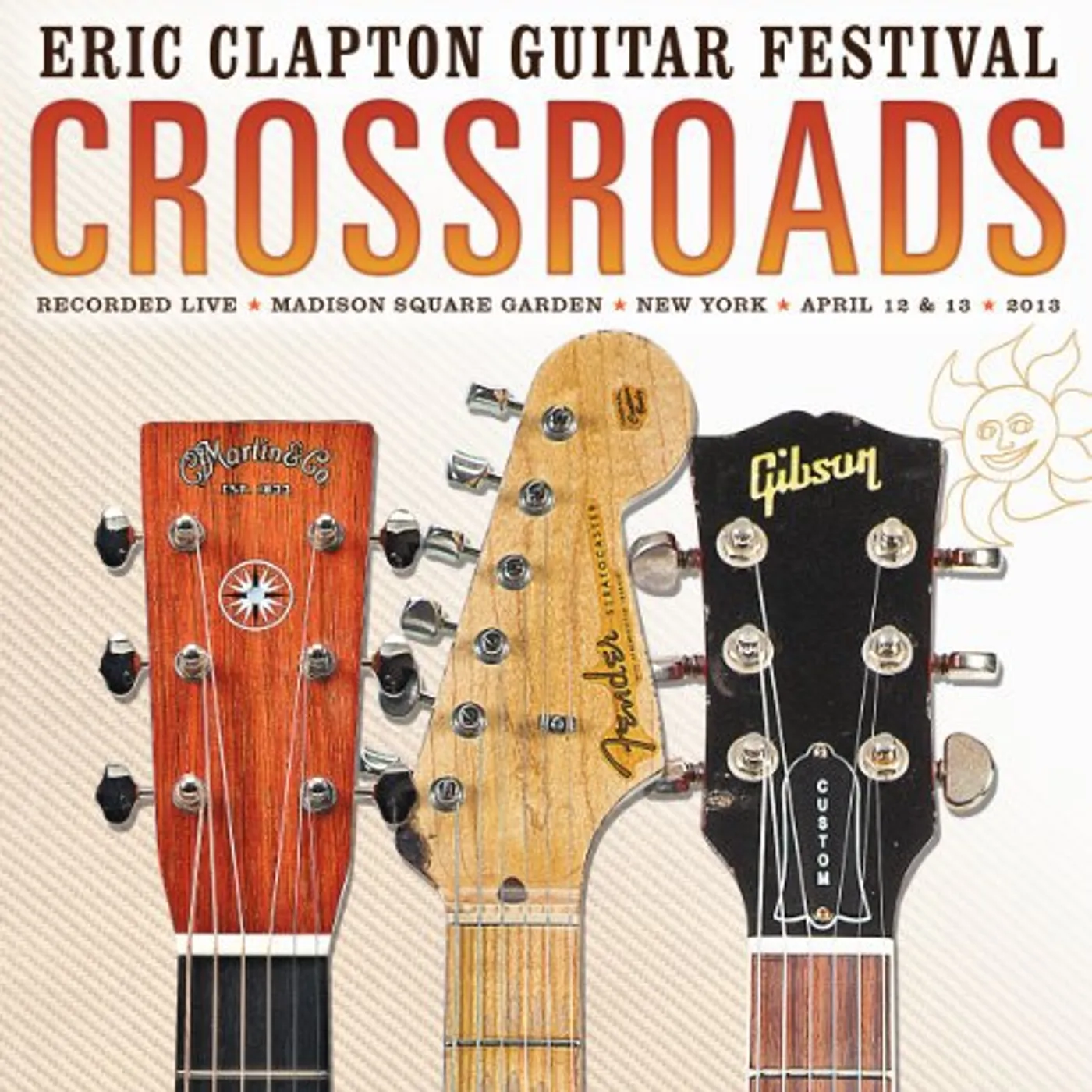 Eric Clapton Crossroads Guitar Festival 2013 Vinyl Record