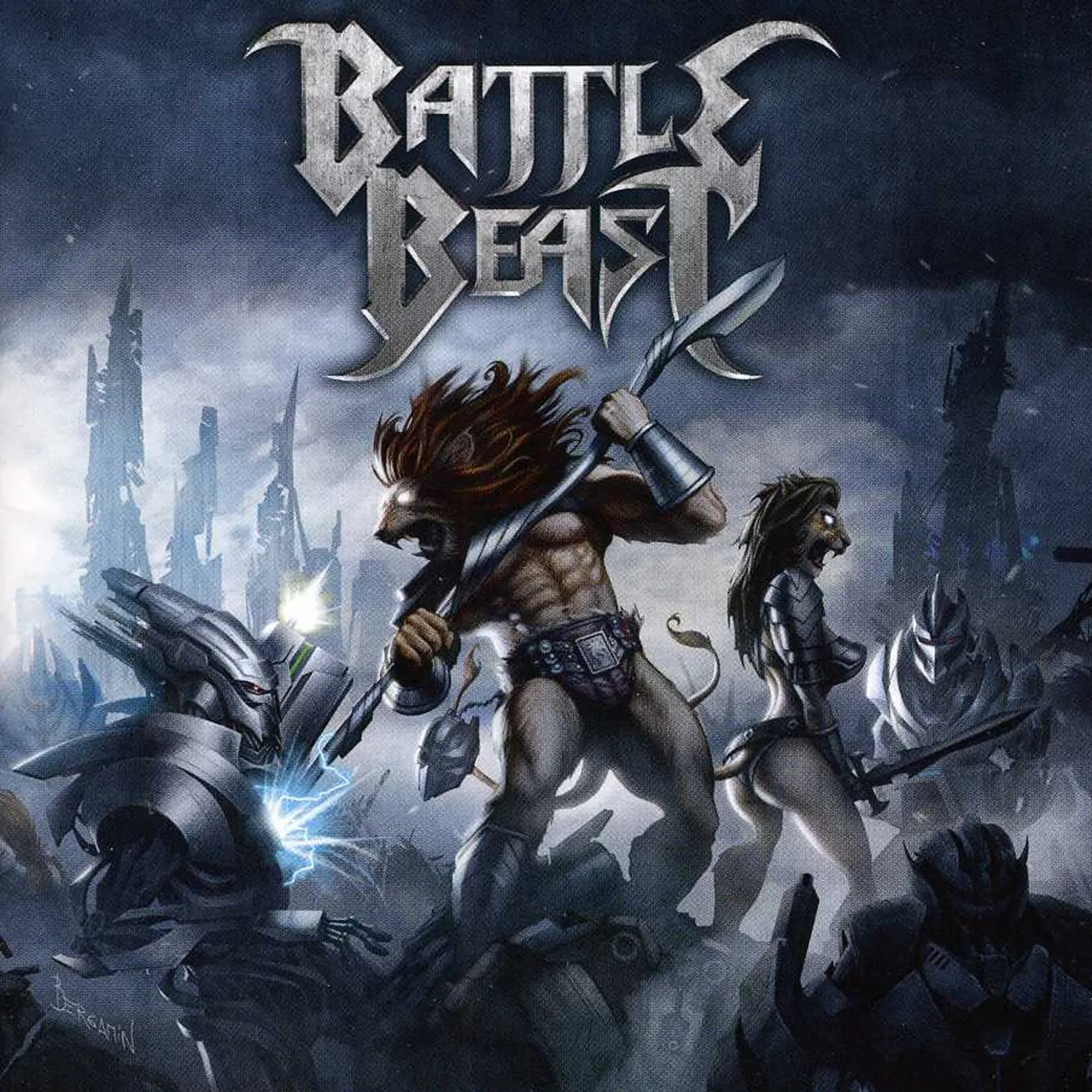 BATTLE BEAST CD