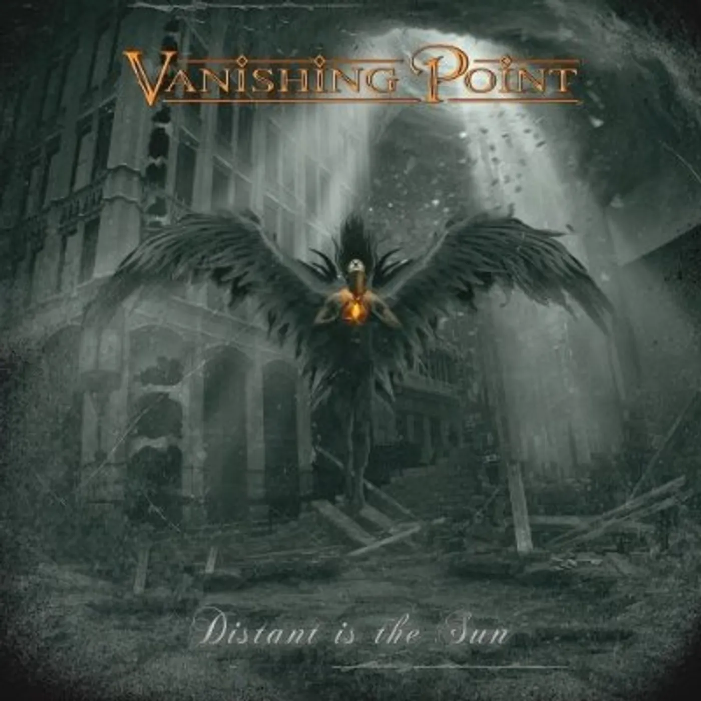 Vanishing Point DISTANT IS THE SUN CD