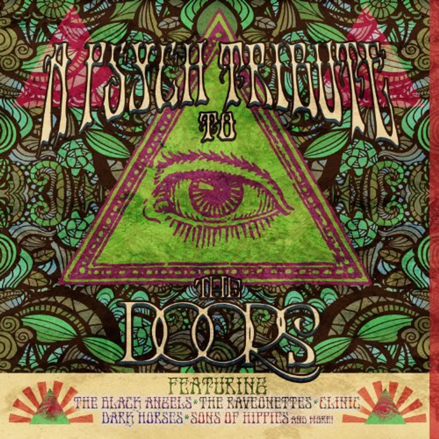 PSYCH TRIBUTE TO THE DOORS / VARIOUS Vinyl Record