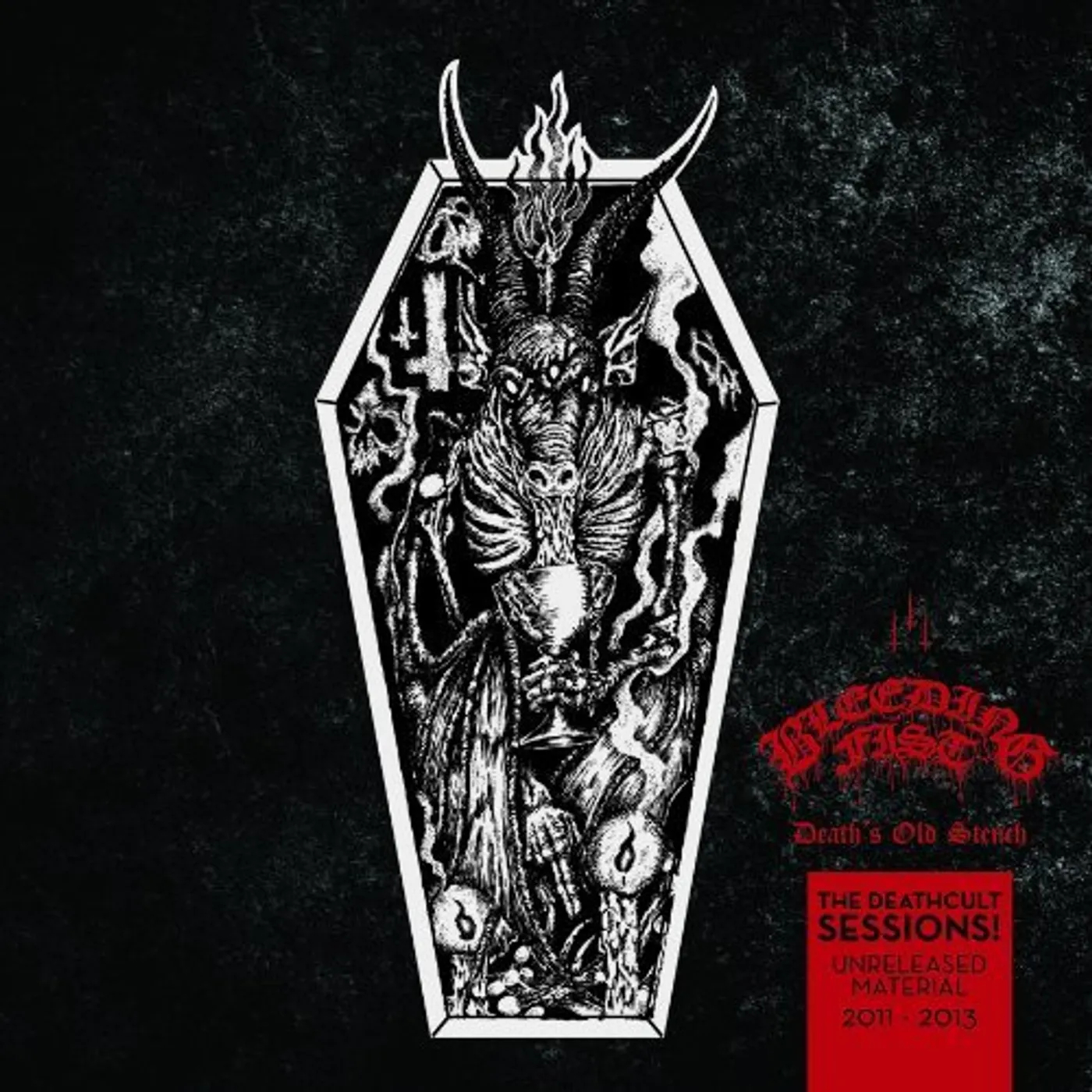 Bleeding Fist DEATH'S OLD STENCH CD