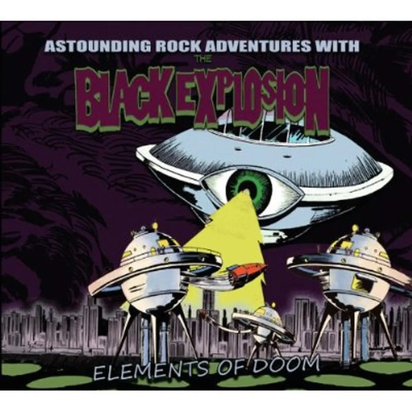 The Black Explosion ELEMENTS OF DOOM CD