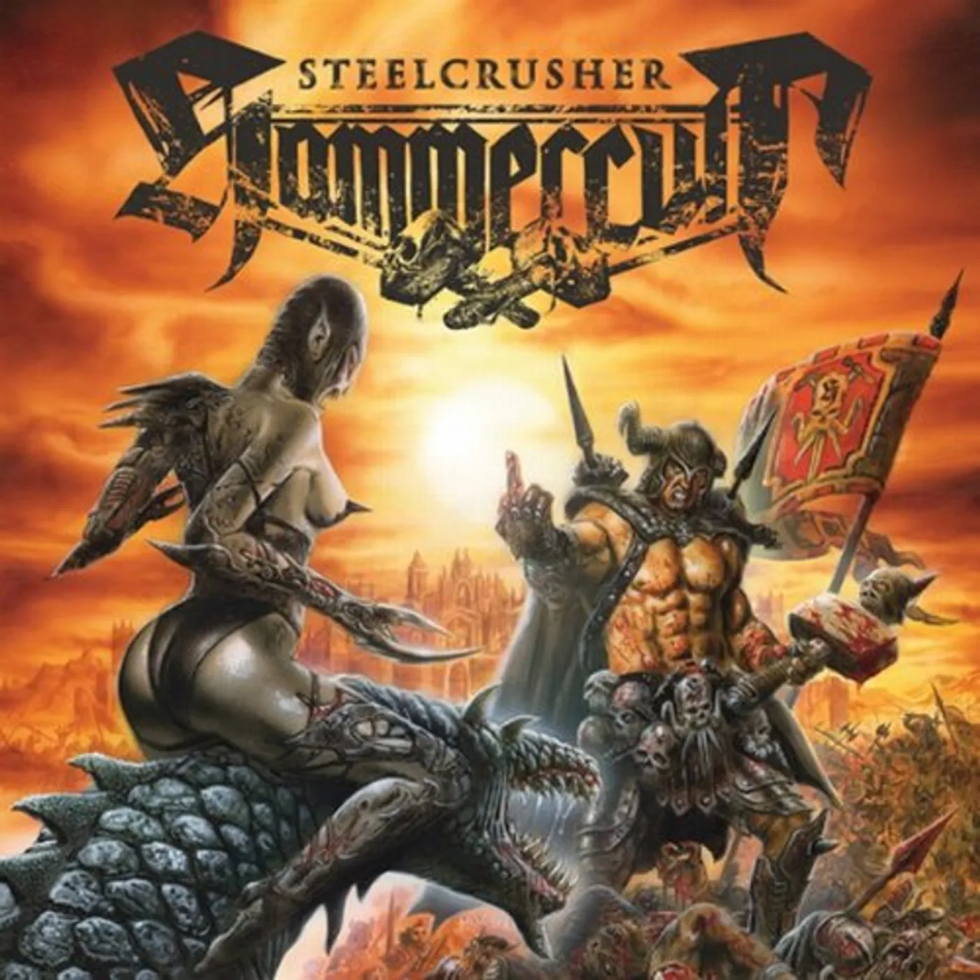 Hammercult Steelcrusher Vinyl Record