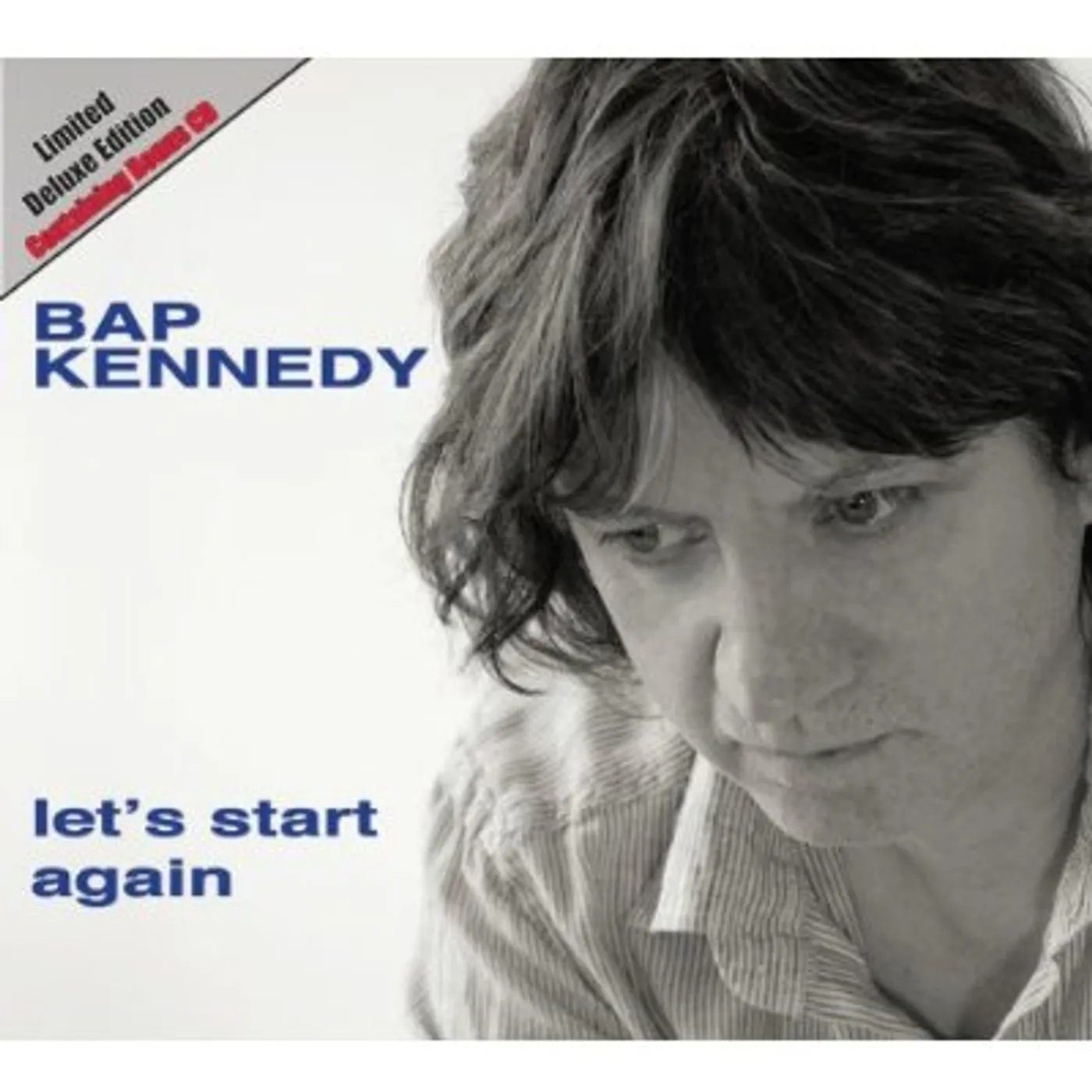 Bap Kennedy LET'S START AGAIN CD