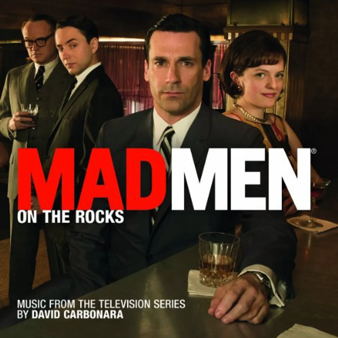 MAD MEN: ON THE ROCKS / O.S.T. Vinyl Record