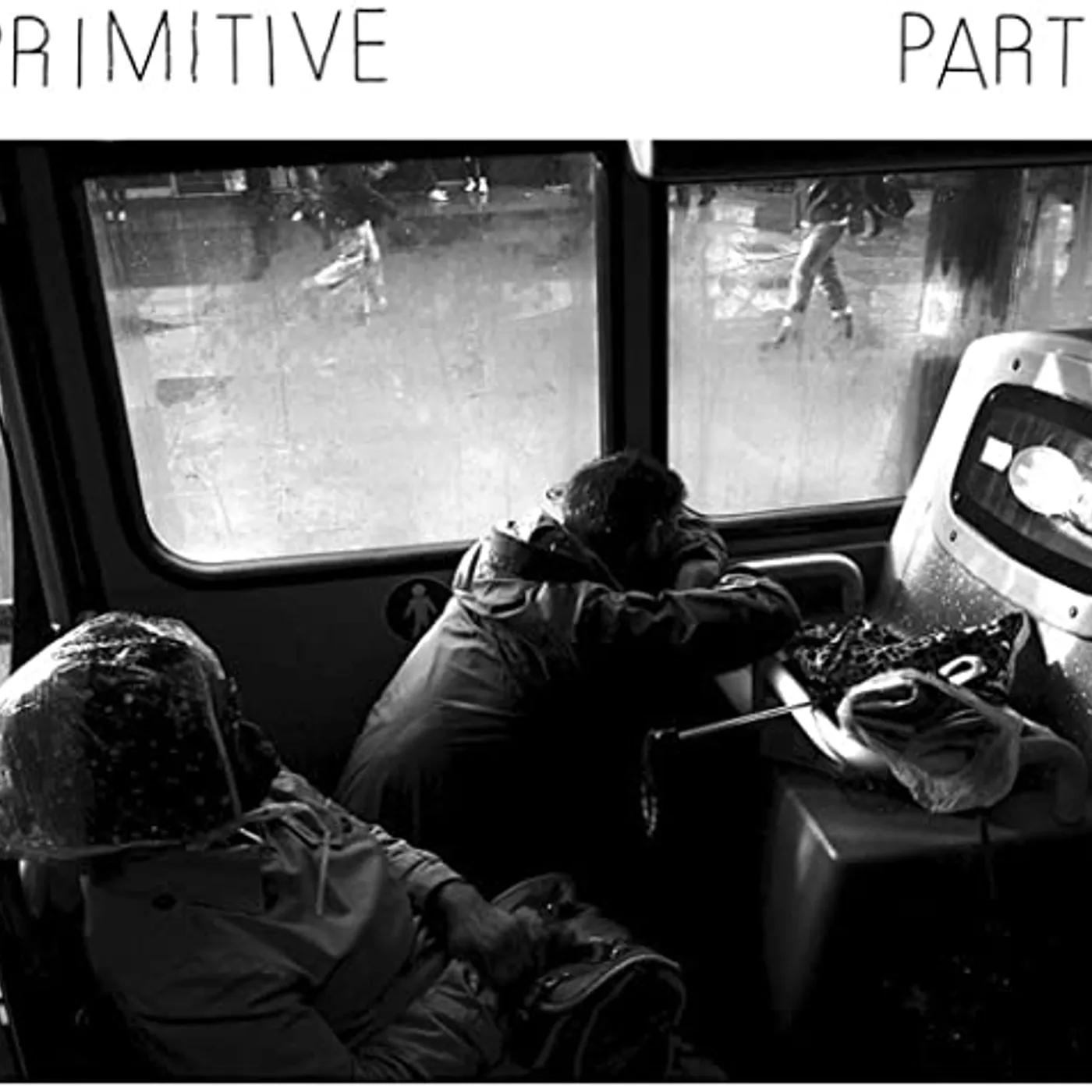 Primitive Parts OPEN HEAD/SIGNALS Vinyl Record - UK Release
