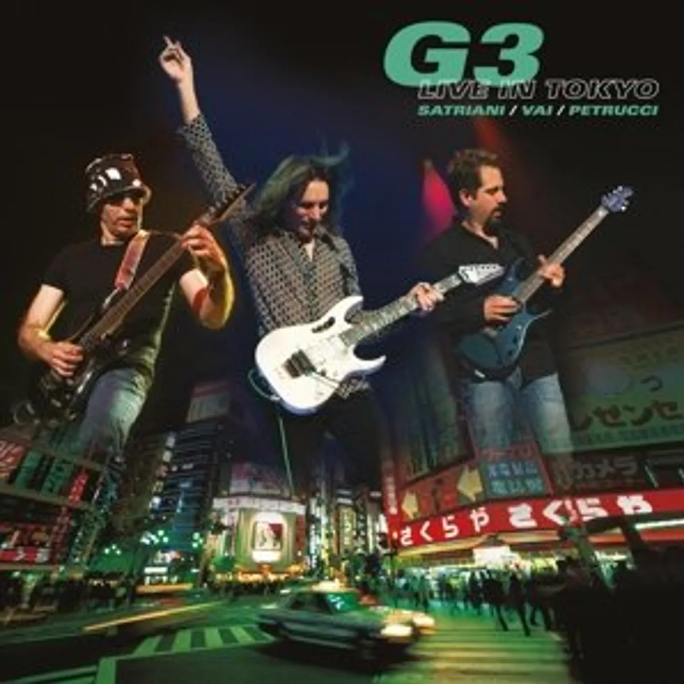 G3 LIVE IN TOKYO CD