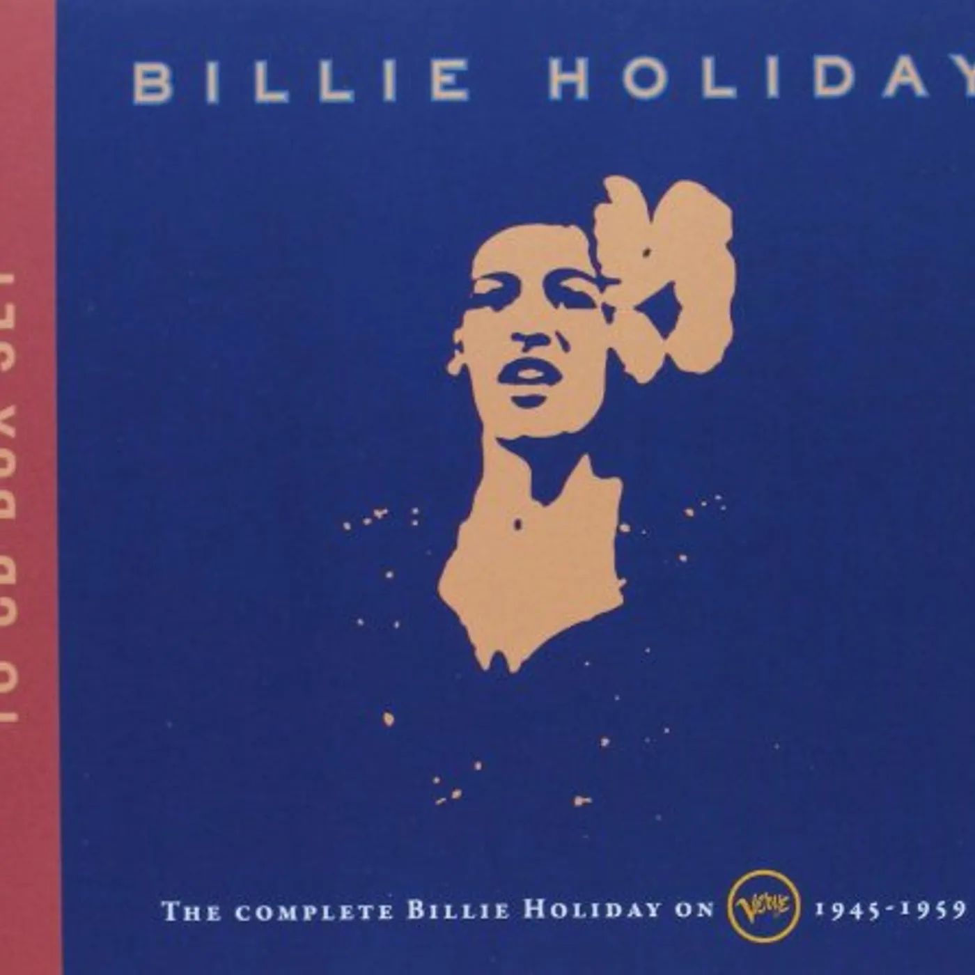 Billie Holiday COMPLETE B.H. ON VERVE CD
