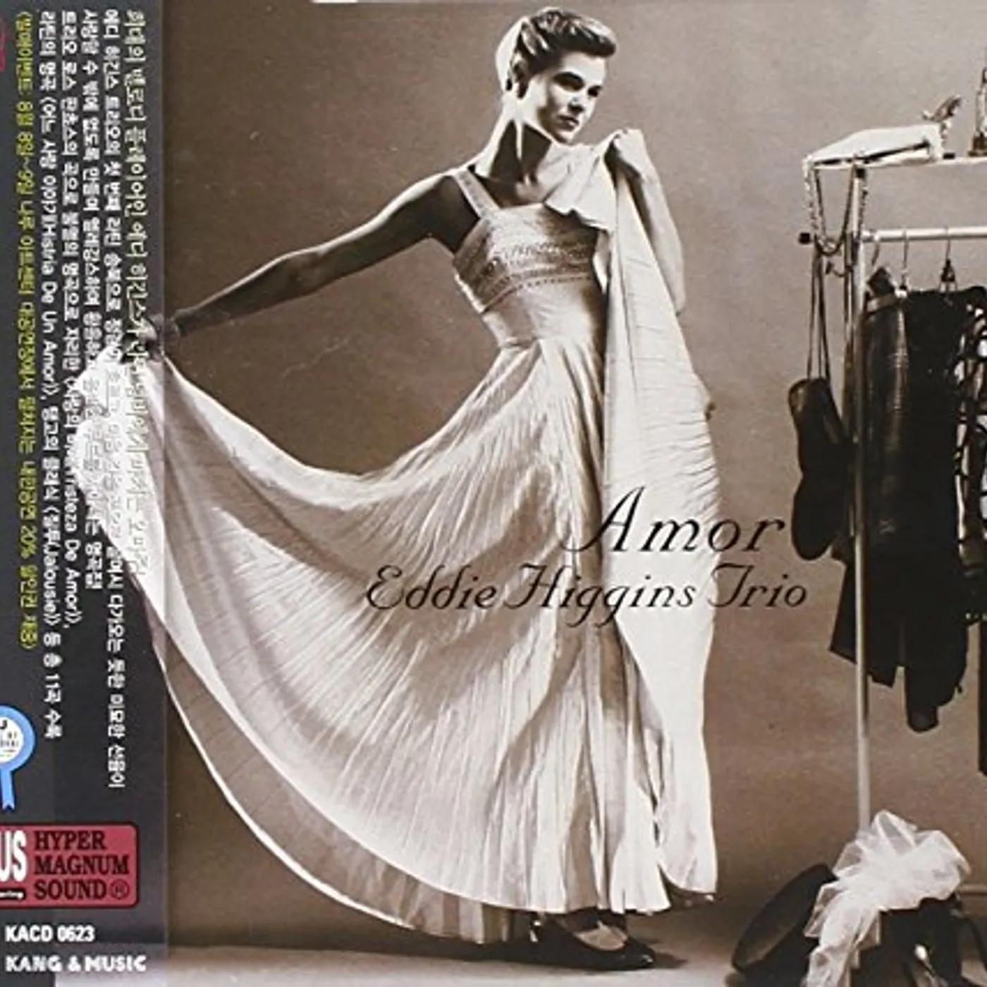 The Eddie Higgins Trio AMOR CD