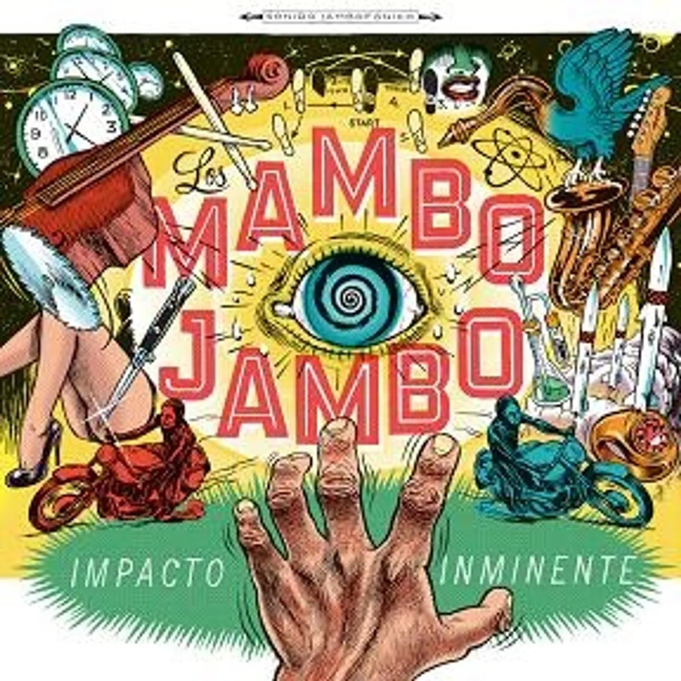Los Mambo Jambo Impacto Inminente Vinyl Record