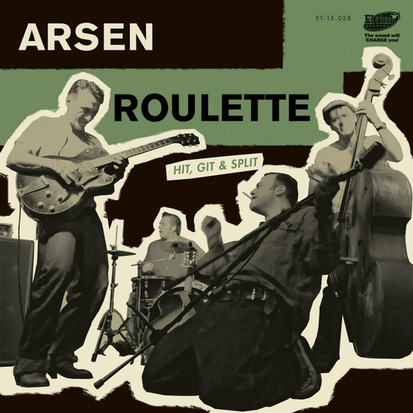 Arsen Roulette HIT GIT & SPLIT Vinyl Record