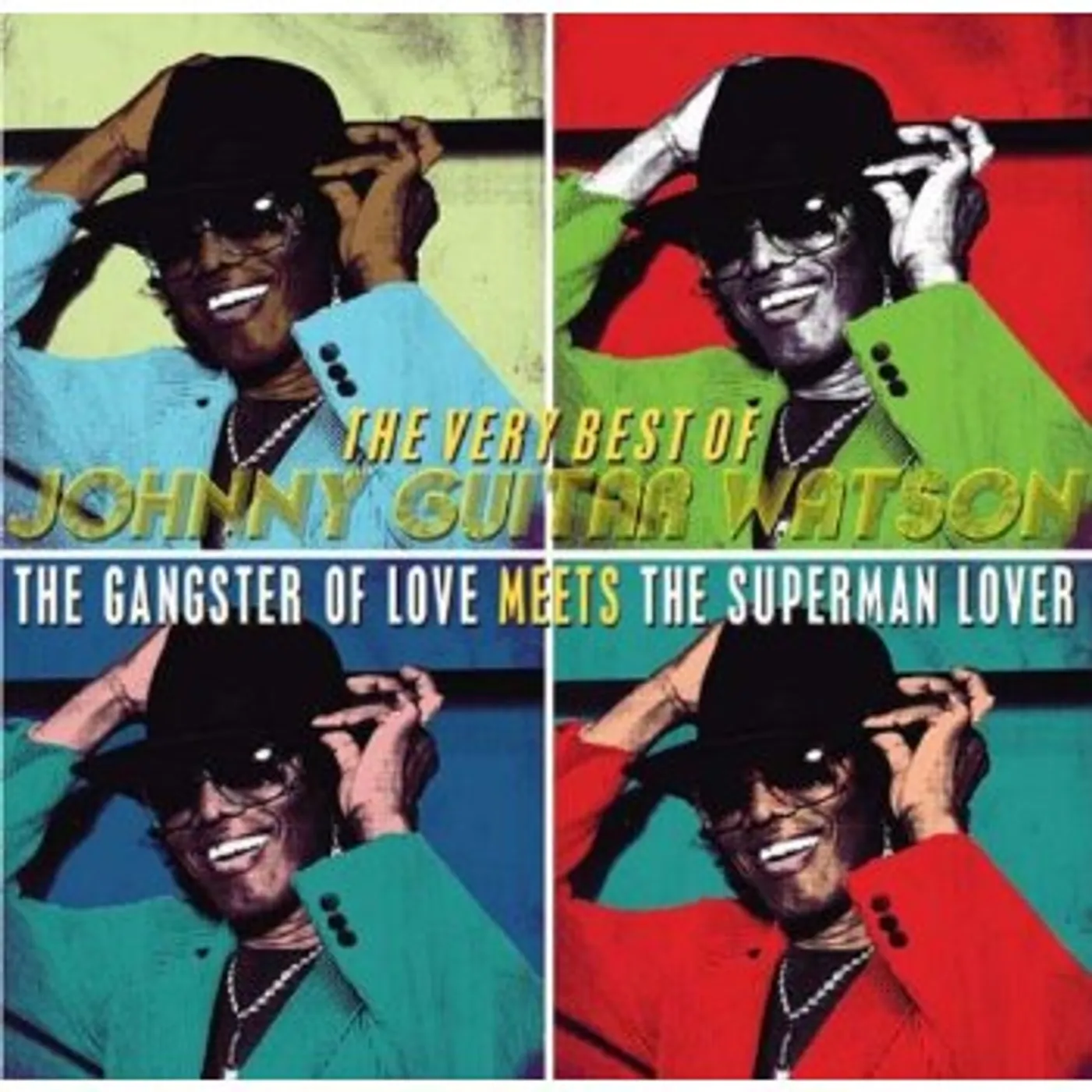 Johnny "Guitar" Watson GANGSTER OF LOVE MEETS THE SUPERMAN LOVER: BEST OF CD