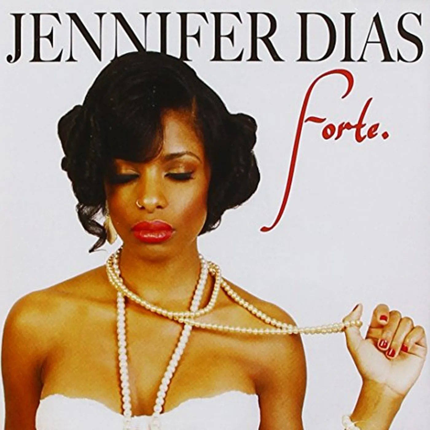 Jennifer Dias FORTE CD