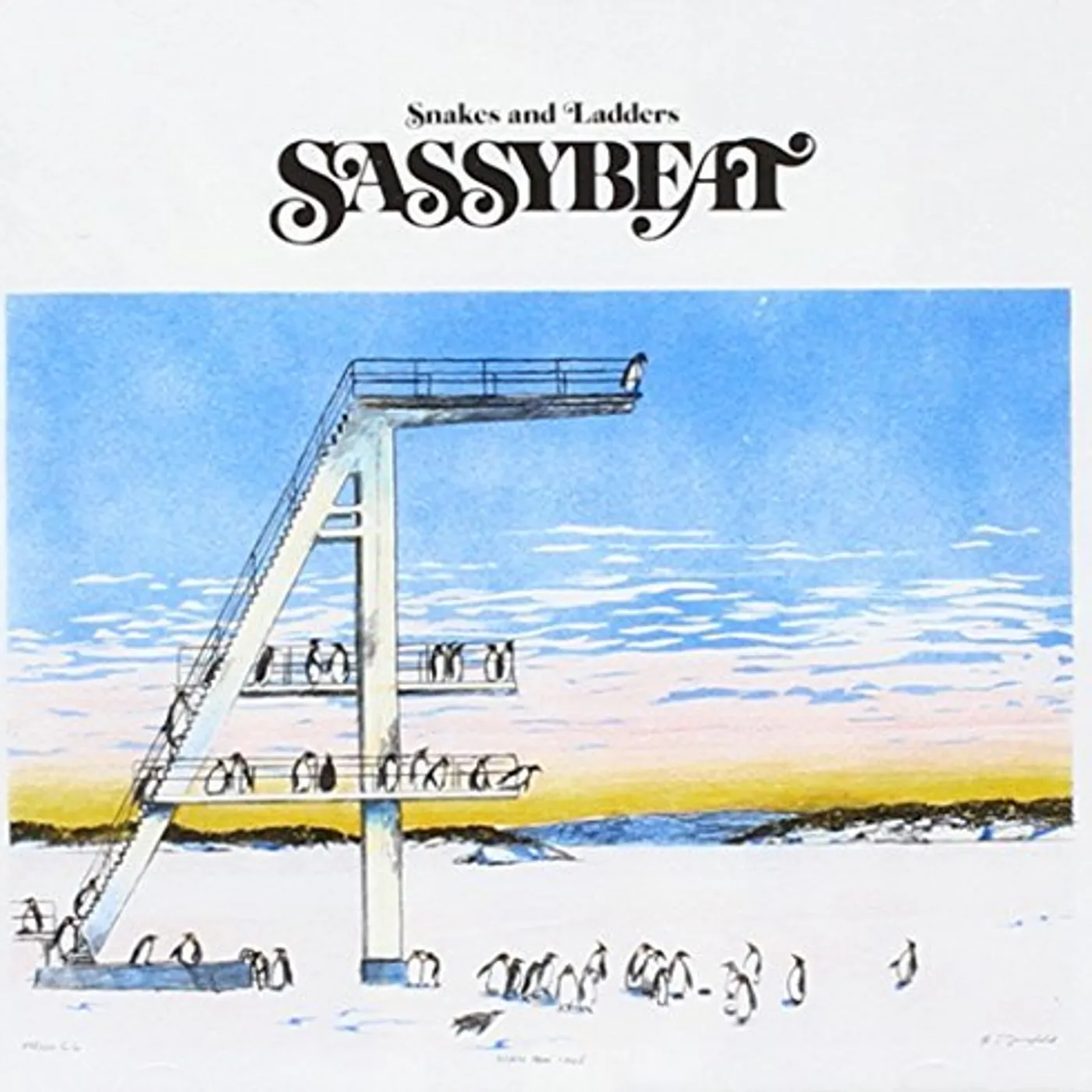 Sassybeat SNAKES & LADDERS CD