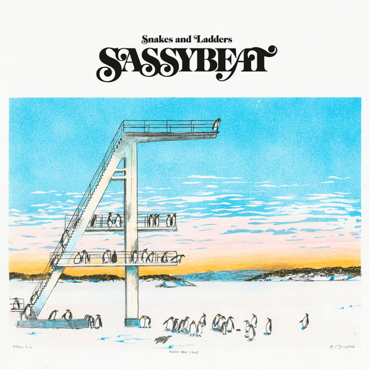 Sassybeat Snakes and Ladders Vinyl Record