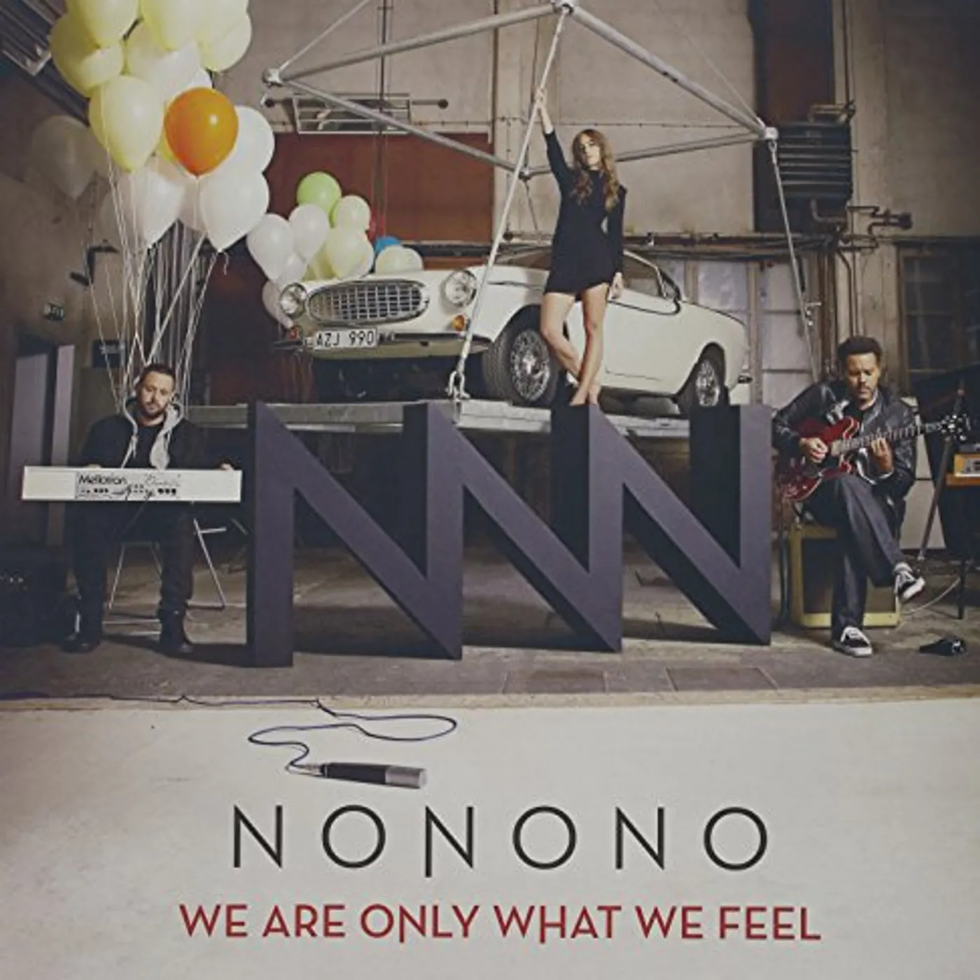 NONONO We Are Only What We Feel Vinyl Record