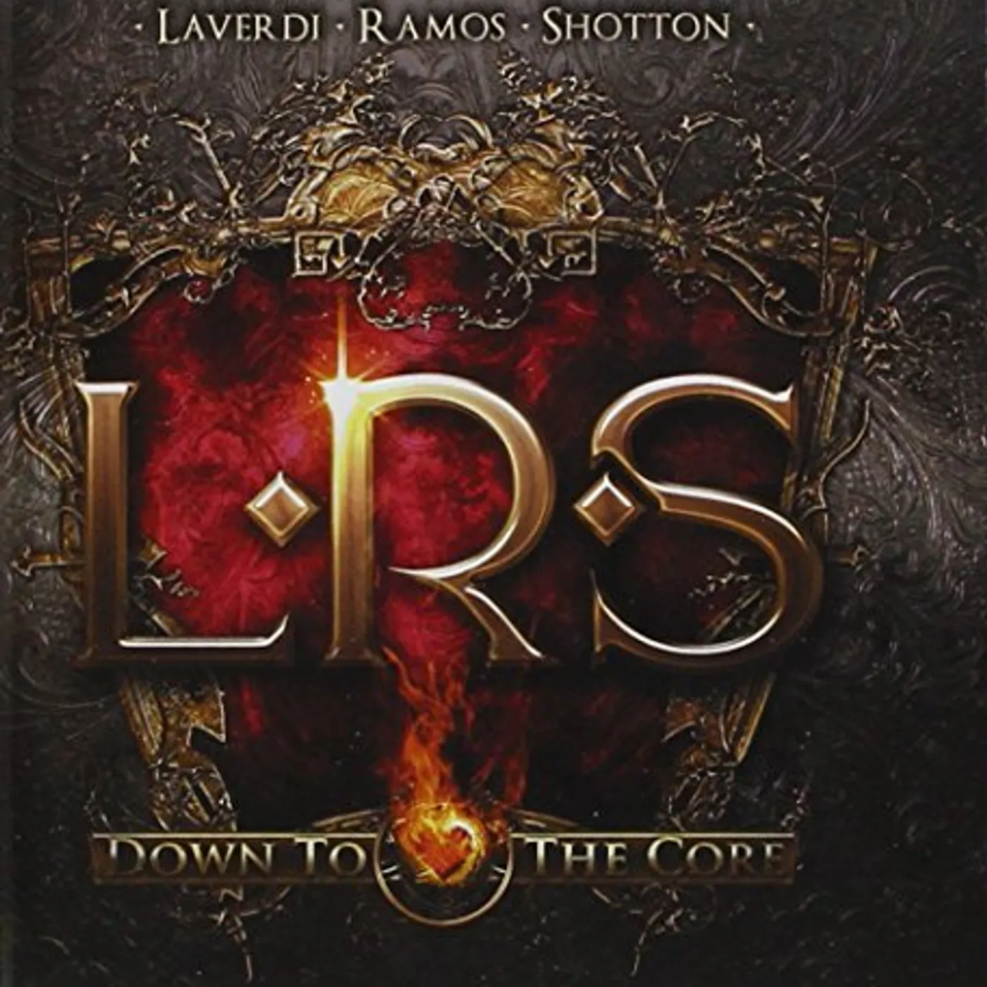 Lrs DOWN TO THE CORE CD