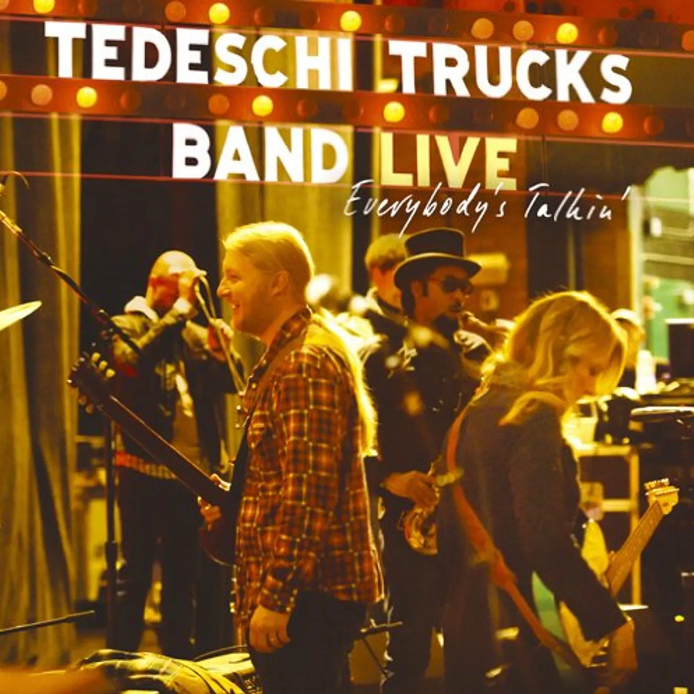 Tedeschi Trucks Band EVERYBODY'S TALKIN' CD