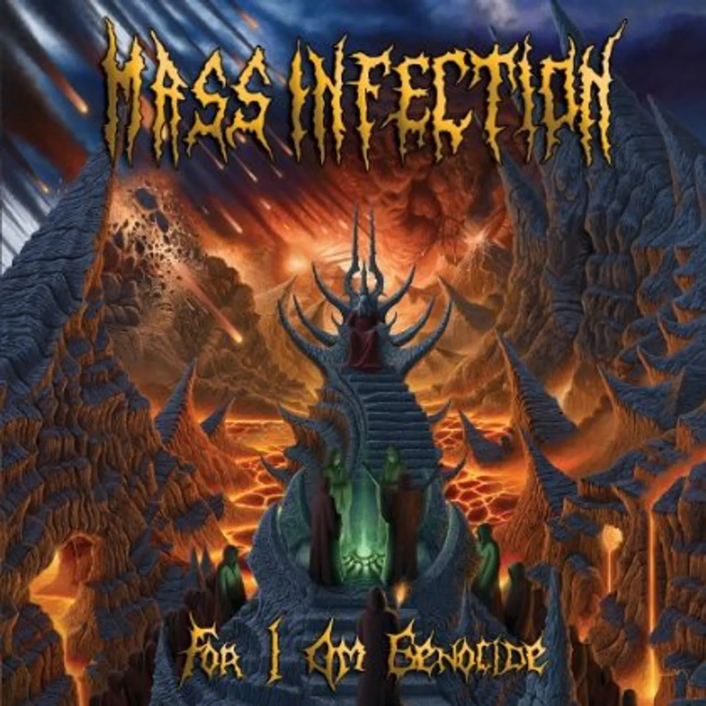 Mass Infection FOR I AM GENOCIDE CD