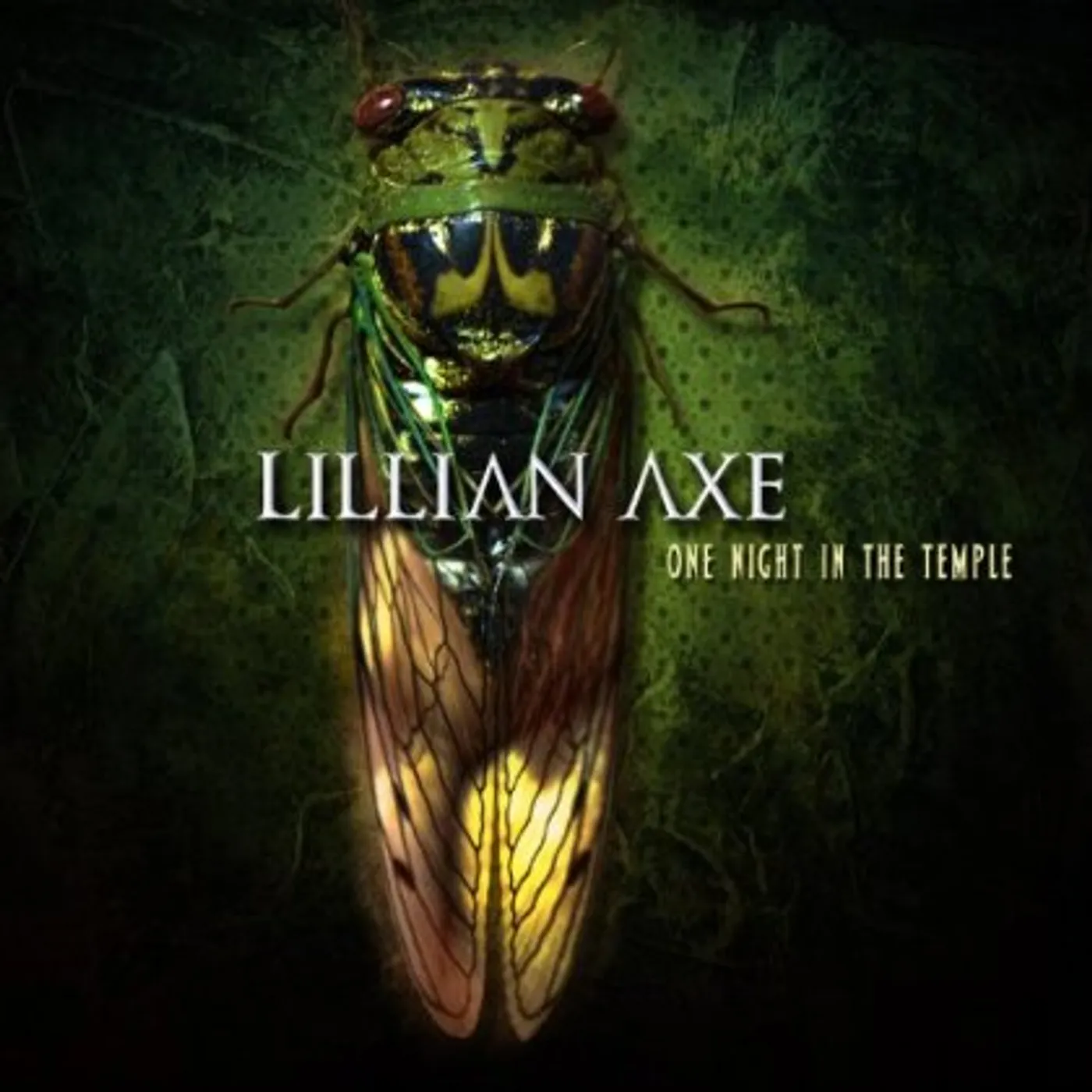 Lillian Axe ONE NIGHT IN THE TEMPLE CD