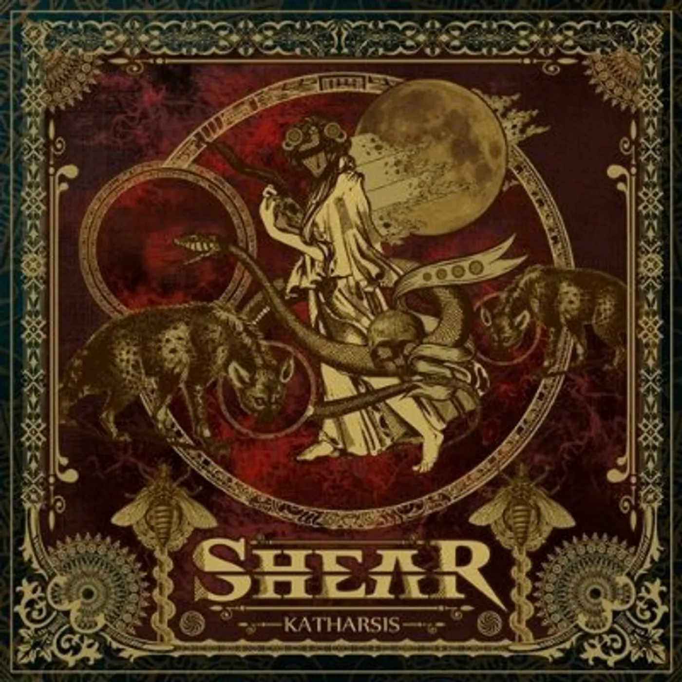 Shear KATHARSIS CD