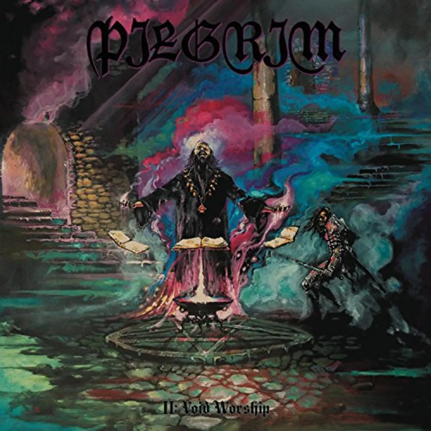 The Pilgrim VOID WORSHIP CD