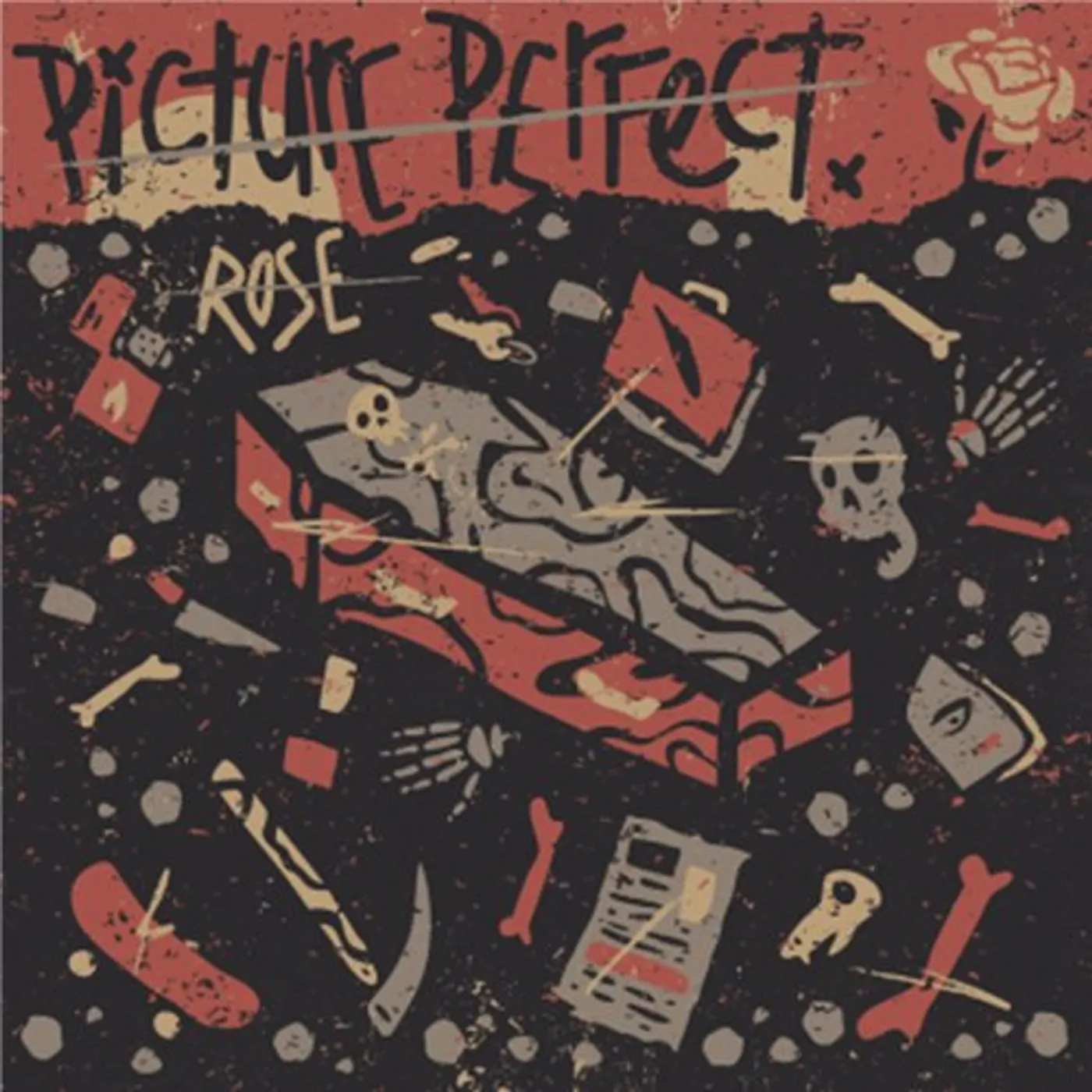Picture Perfect Rose Vinyl Record