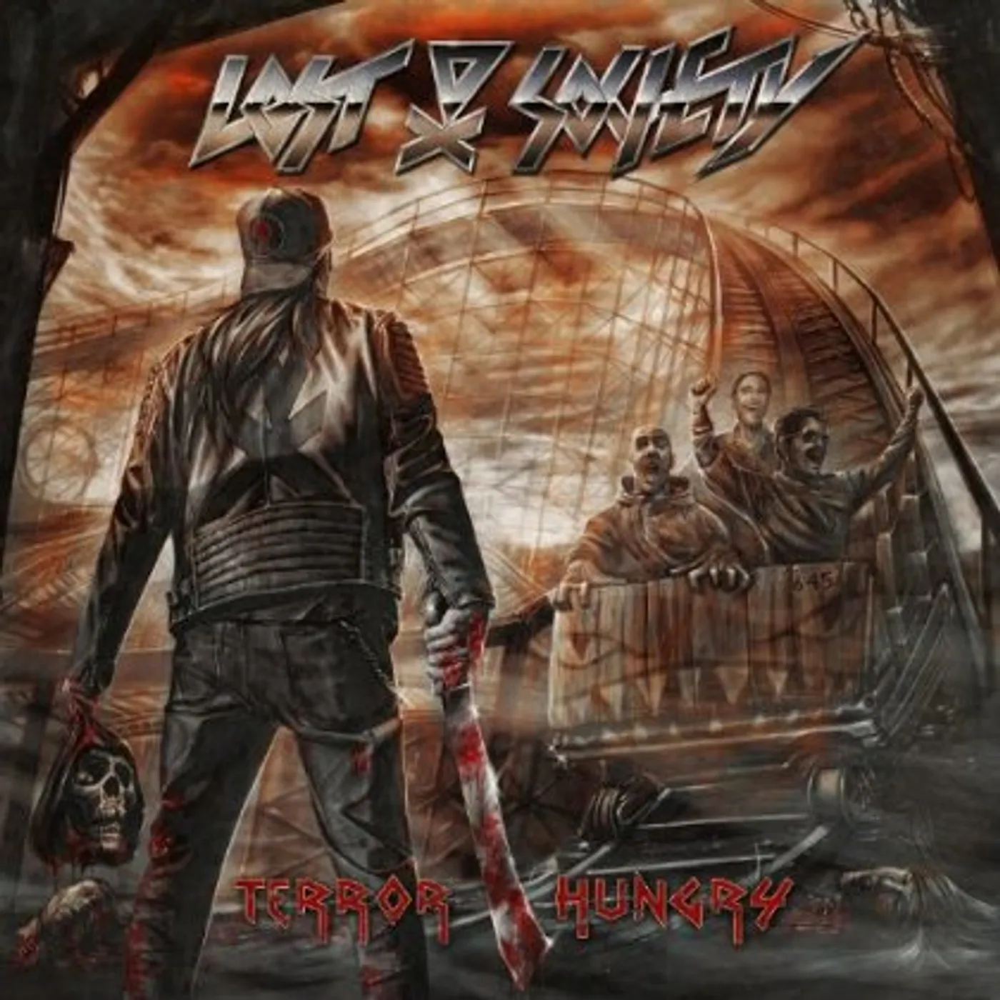 Lost Society TERROR HUNGRY CD
