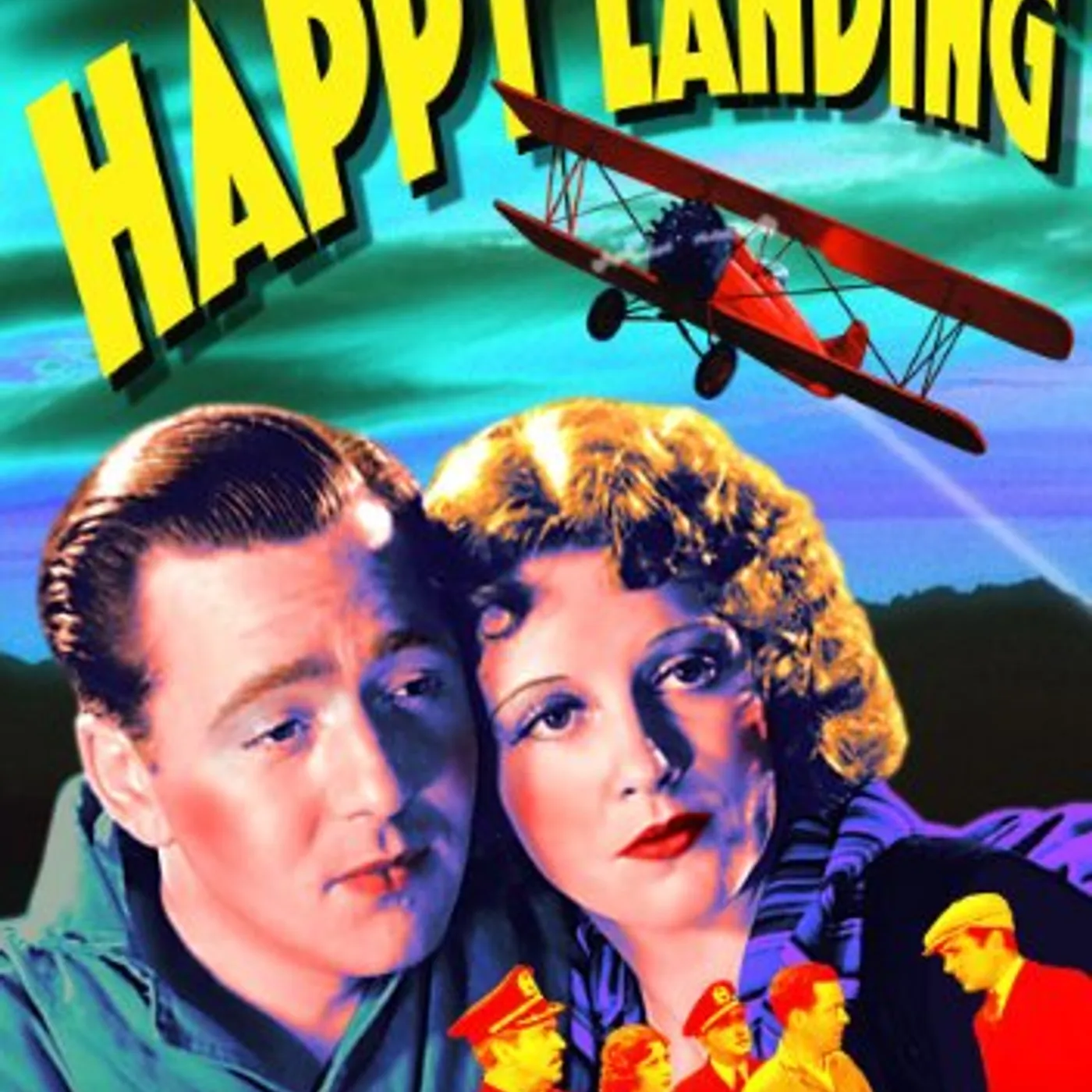 HAPPY LANDING DVD