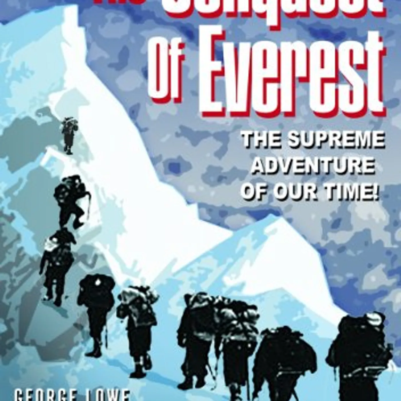 CONQUEST OF EVEREST DVD