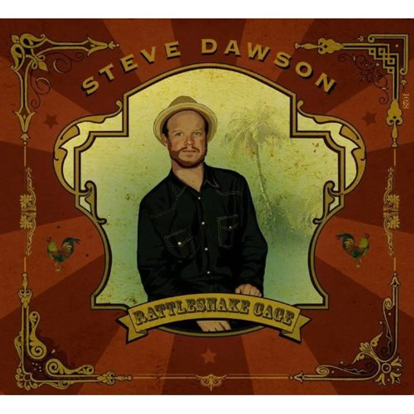 Steve Dawson RATTLESNAKE CAGE CD