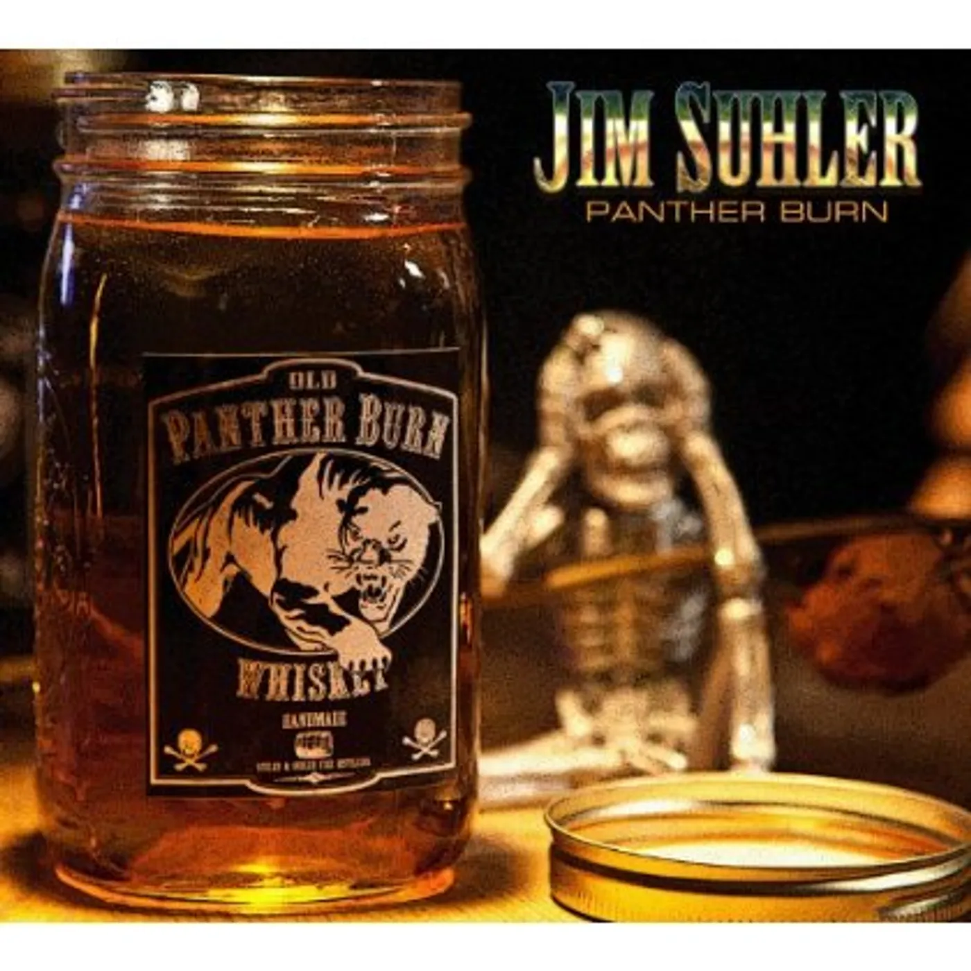 Jim Suhler PANTHER BURN CD