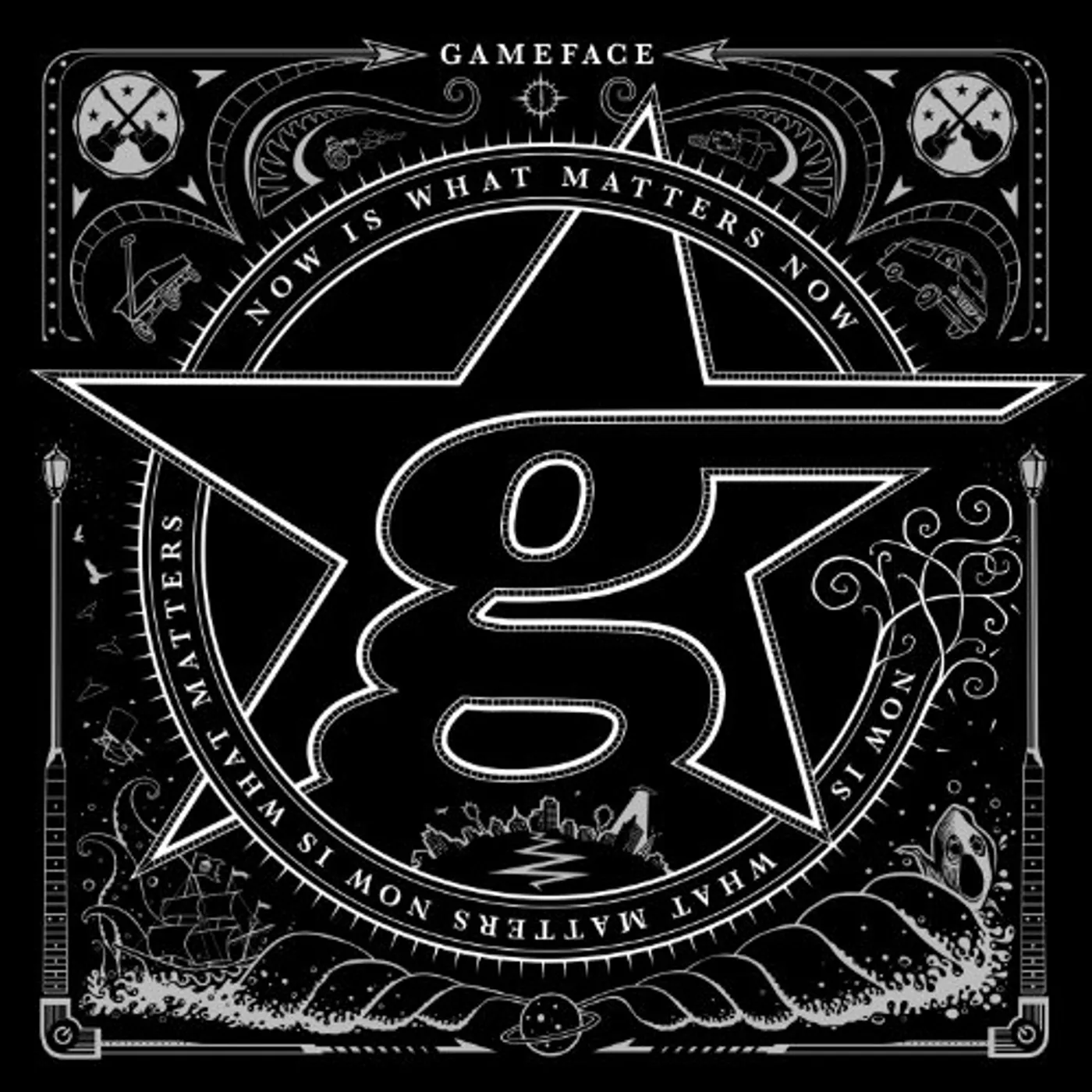 Gameface NOW IS WHAT MATTERS NOW CD