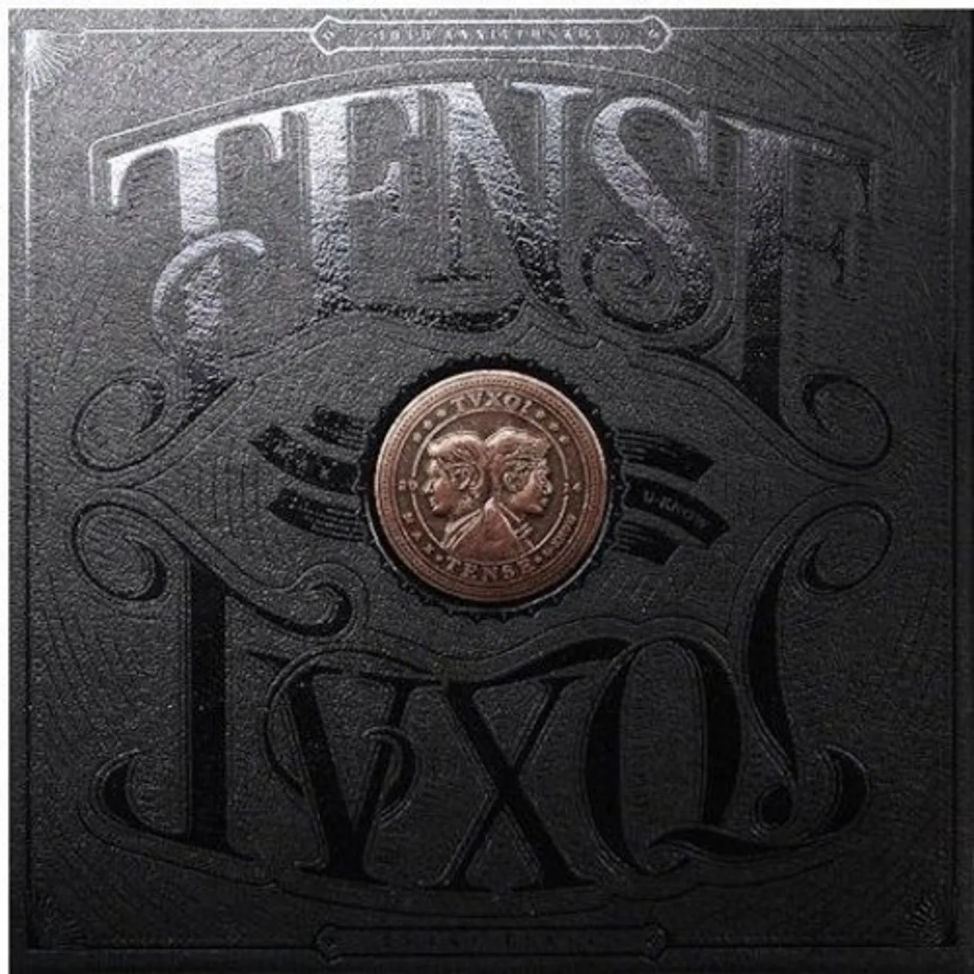Tohoshinki TENSE CD