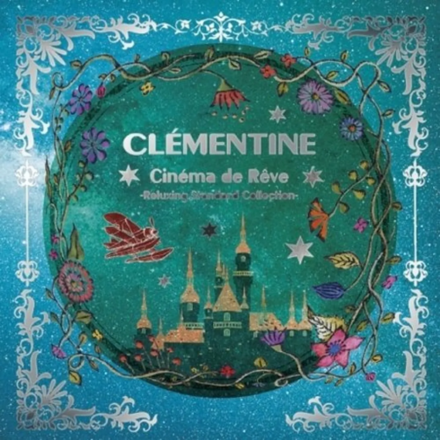 Clémentine CINEMA DE REVE RELAXING STANDARD COLLECTION CD