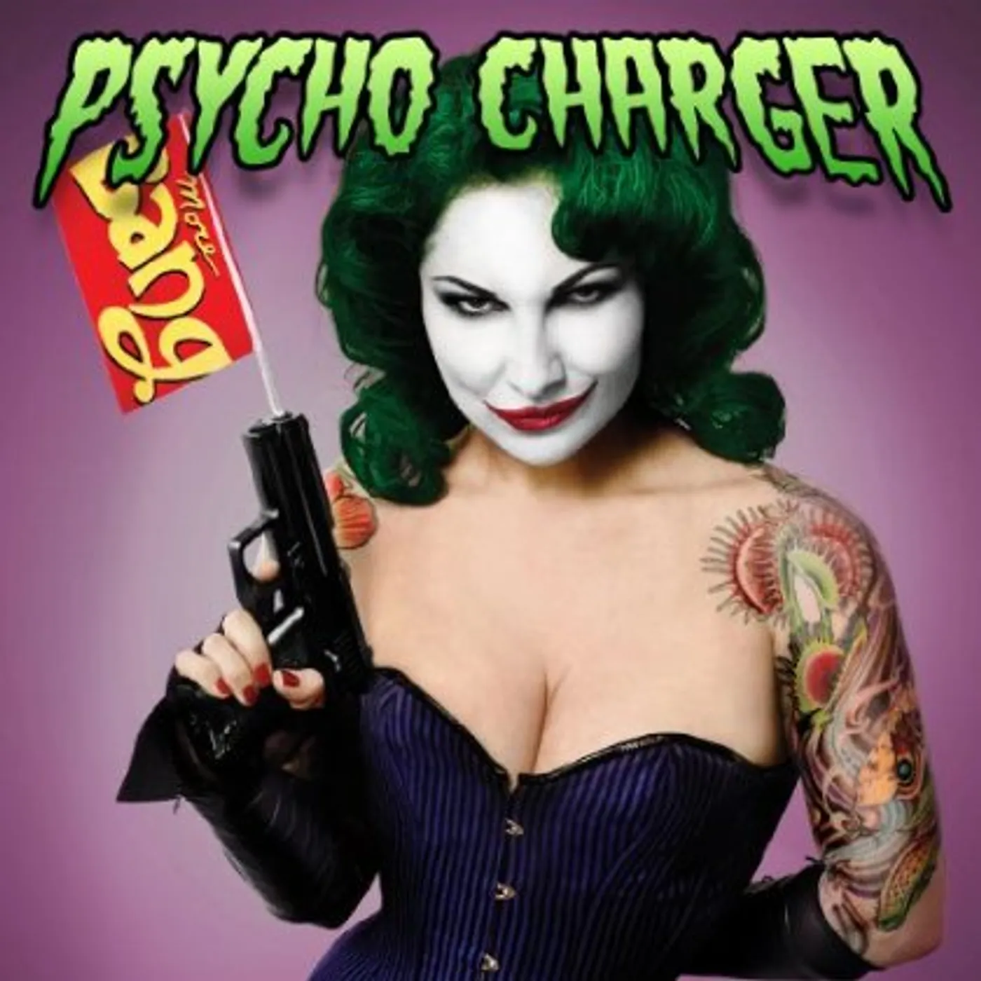 Psycho Charger I KISSED THE JOKER Vinyl Record
