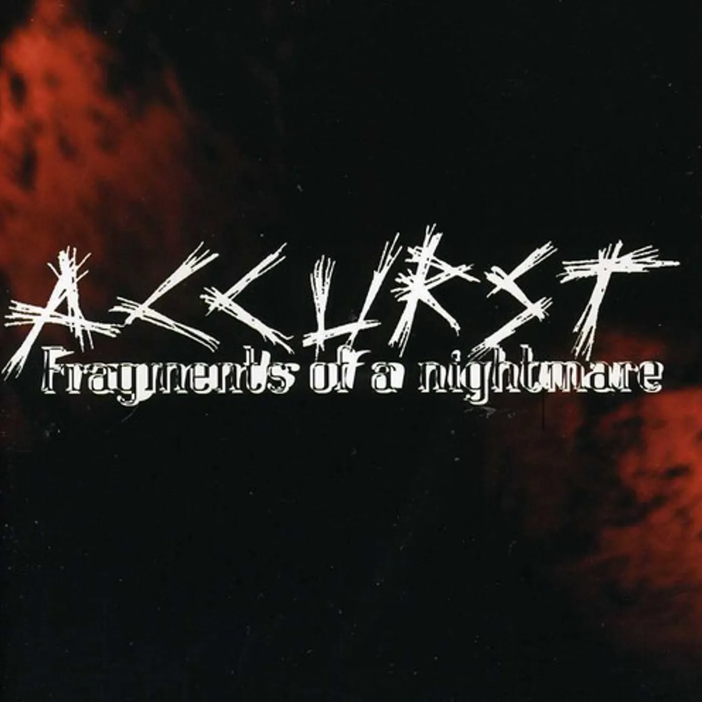 Accurst FRAGMENTS OF A NIGHTMARE CD