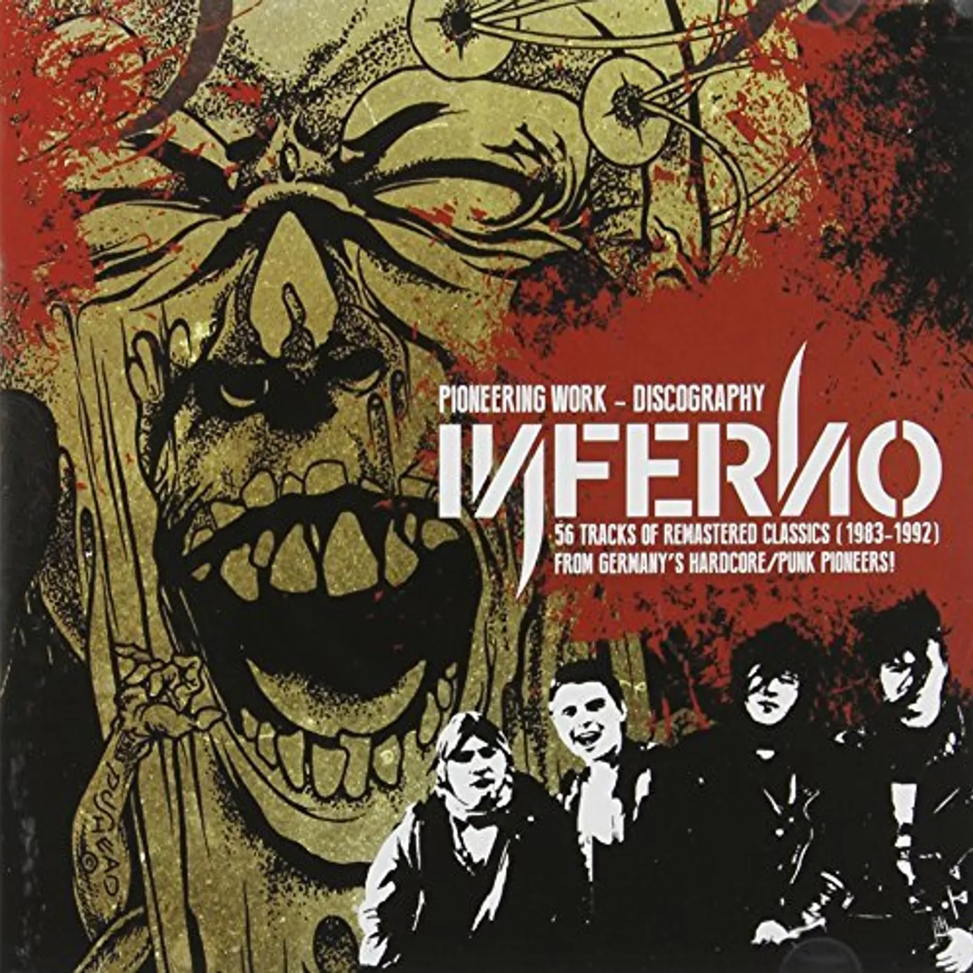 Inferno PIONEERING WORK: 56 SONG DISCOGRAPHY CD