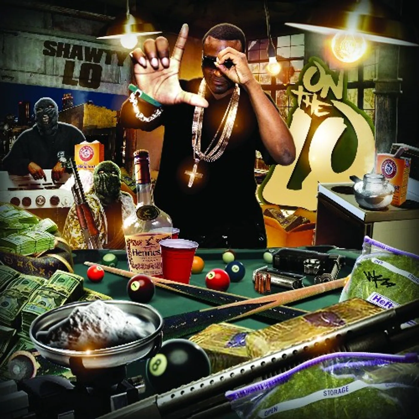 Shawty Lo ON THE LO CD