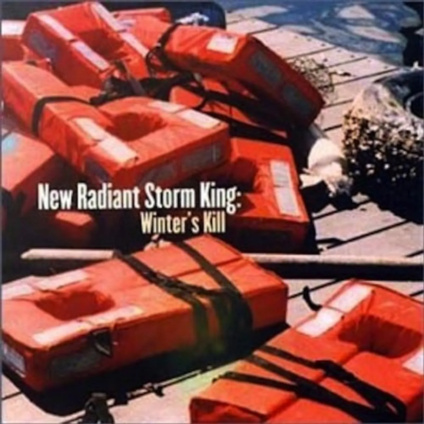 New Radiant Storm King WINTER'S KILL CD