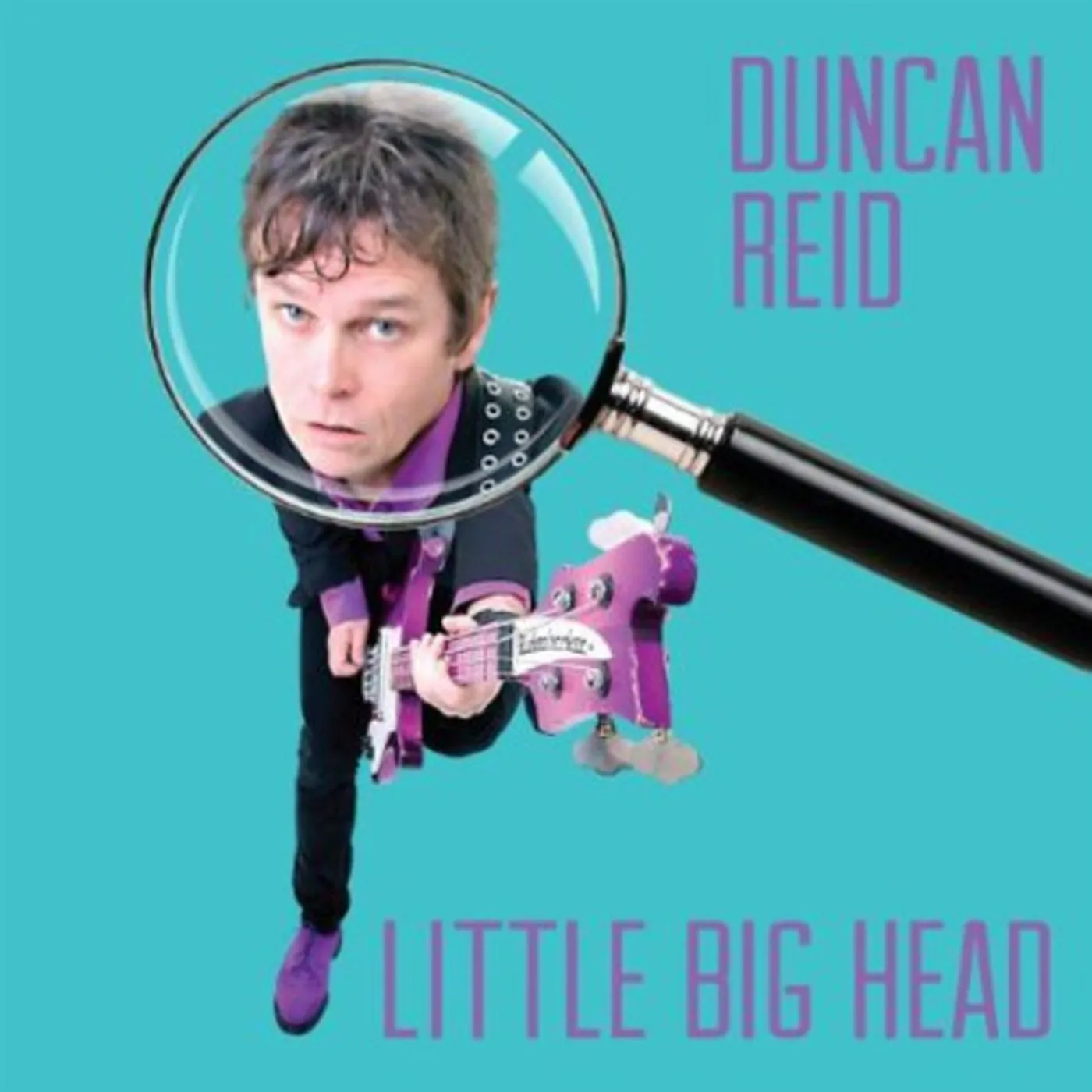 Duncan Reid LITTLE BIG HEAD CD