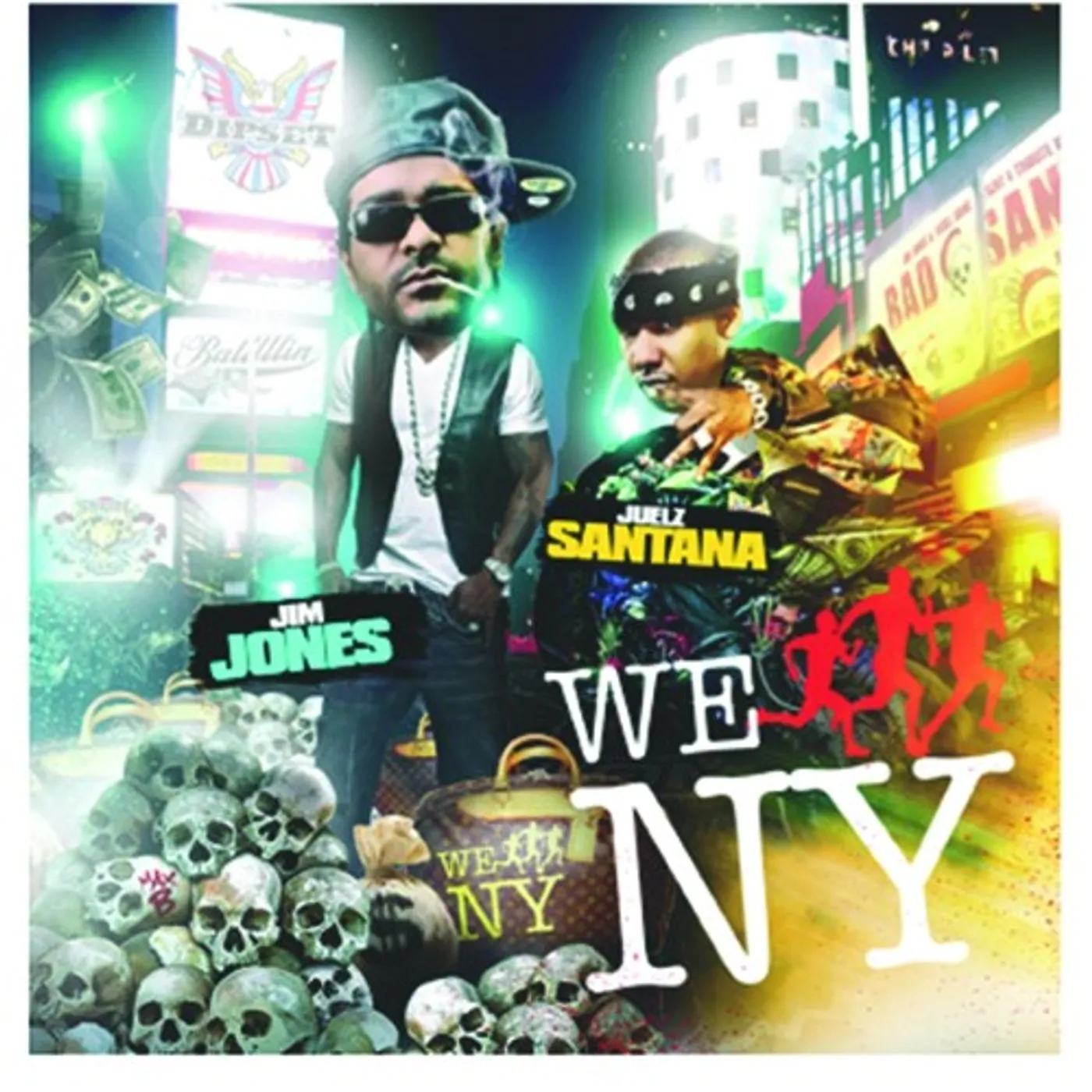 Juelz Santana, Jim Jones WE RUN NY CD
