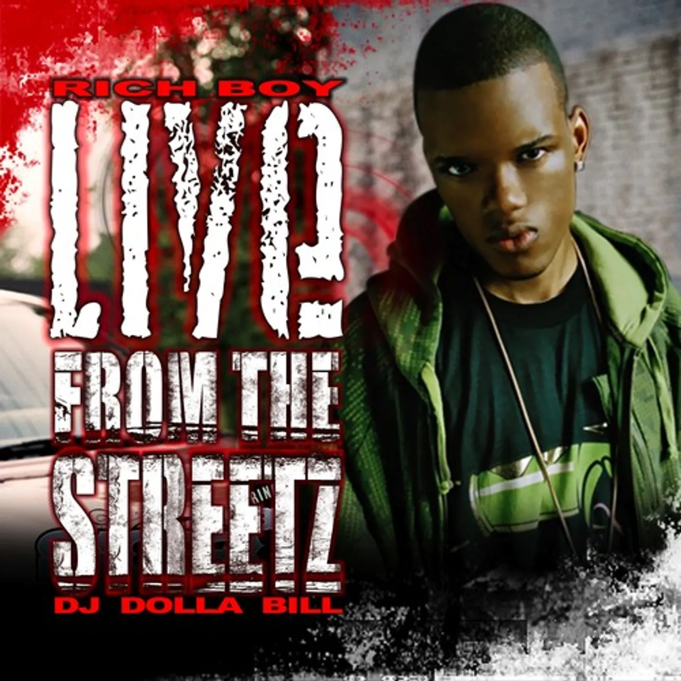Rich Boy LIVE FROM THE STREETZ CD