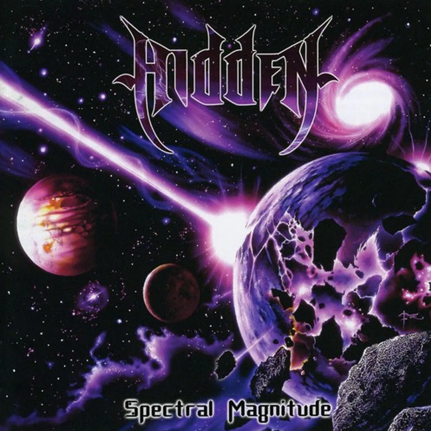 Hidden SPECTRAL MAGINITUDE CD