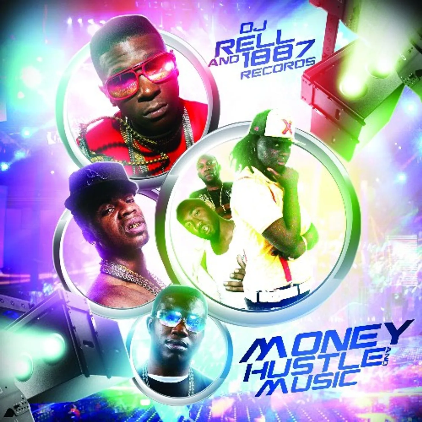 OJ Da Juice MONEY HUSTLE MUSIC CD