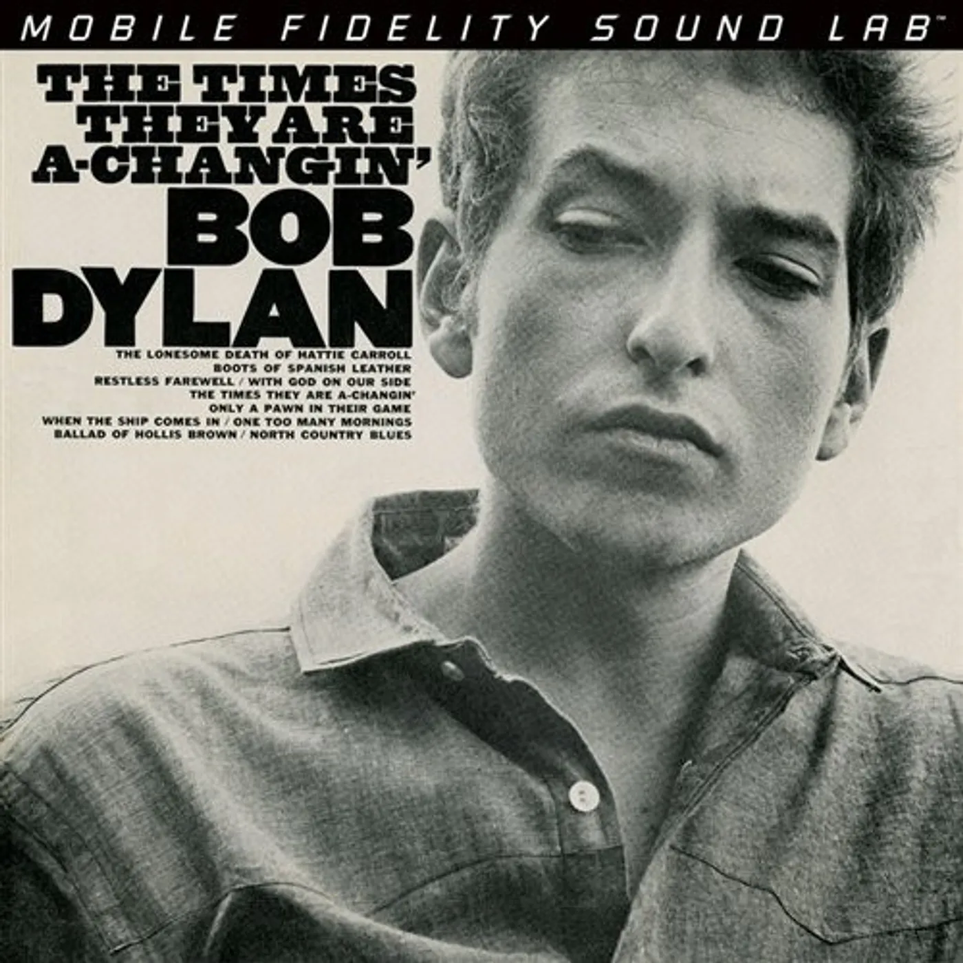 Bob Dylan TIMES THEY ARE A-CHANGIN Vinyl Record